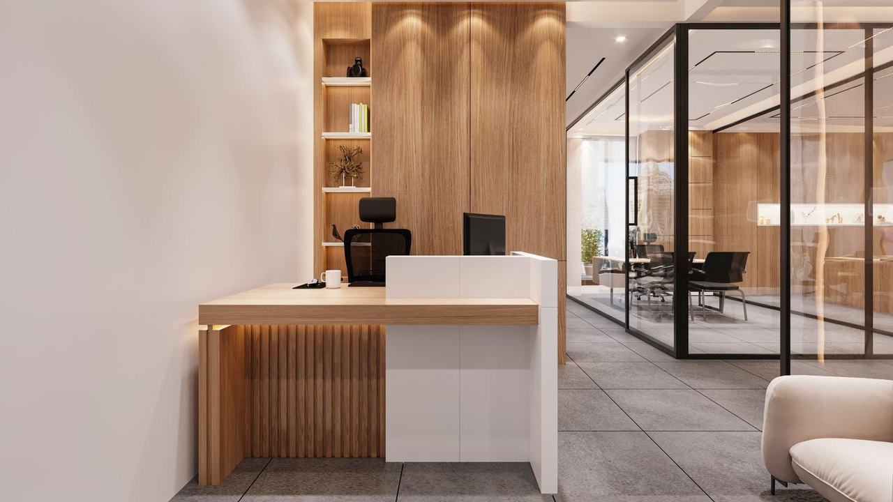 Office reception