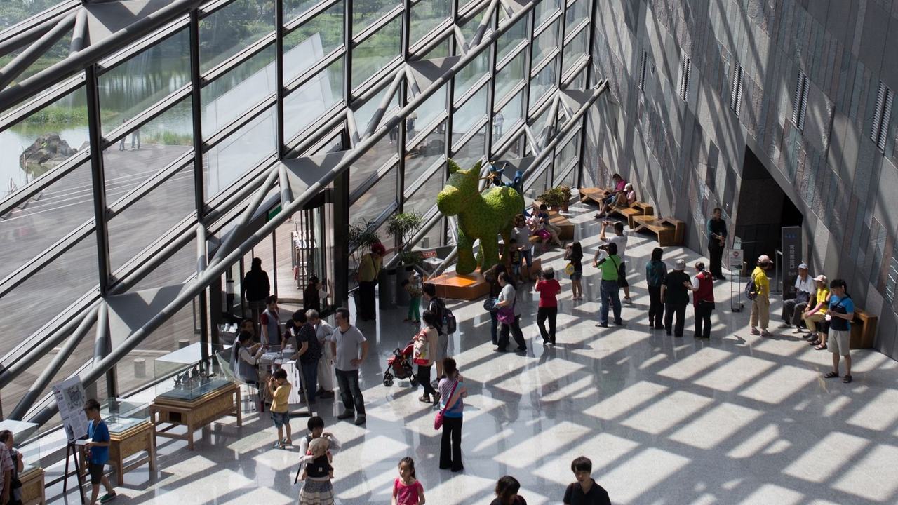 Atrium entrance hall
