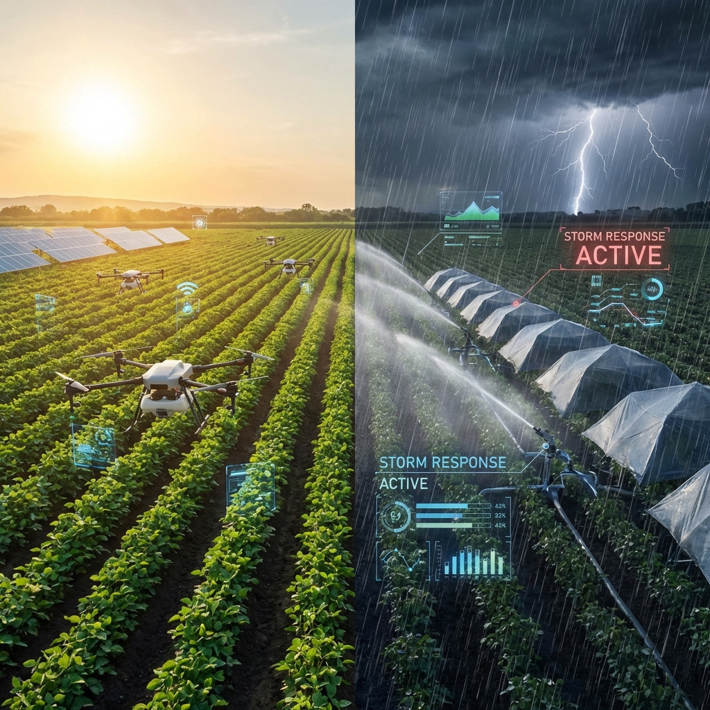 Climate-Resilient Farming
