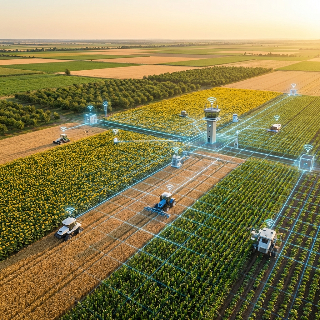 Large-Scale Farm Management