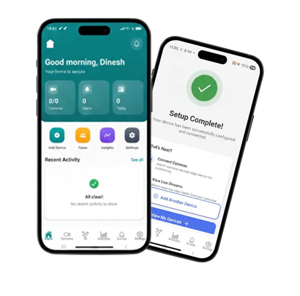 KenHome smart building dashboard