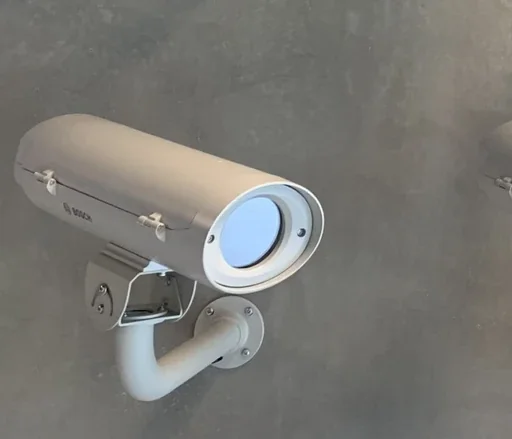 Intrusion detection AI CCTV dashboard